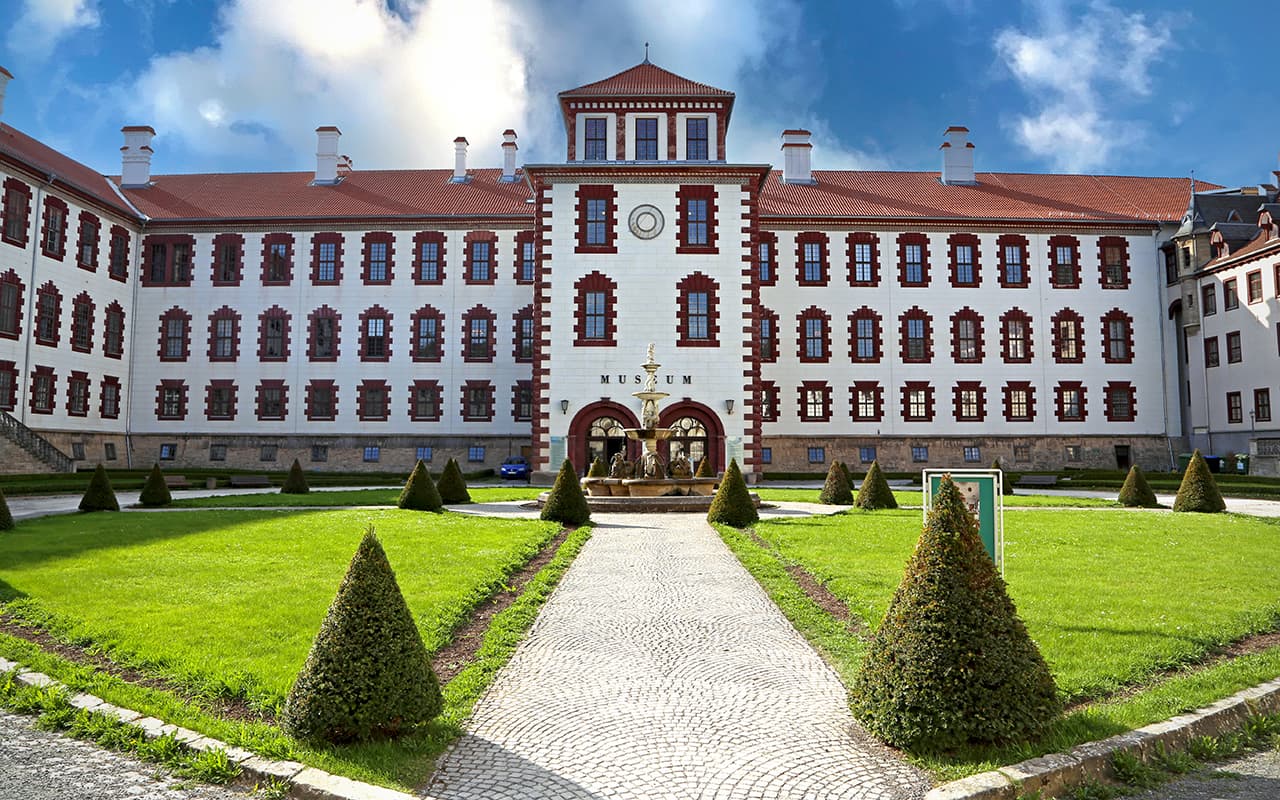 Meiningen, Schloss Elisabethenburg