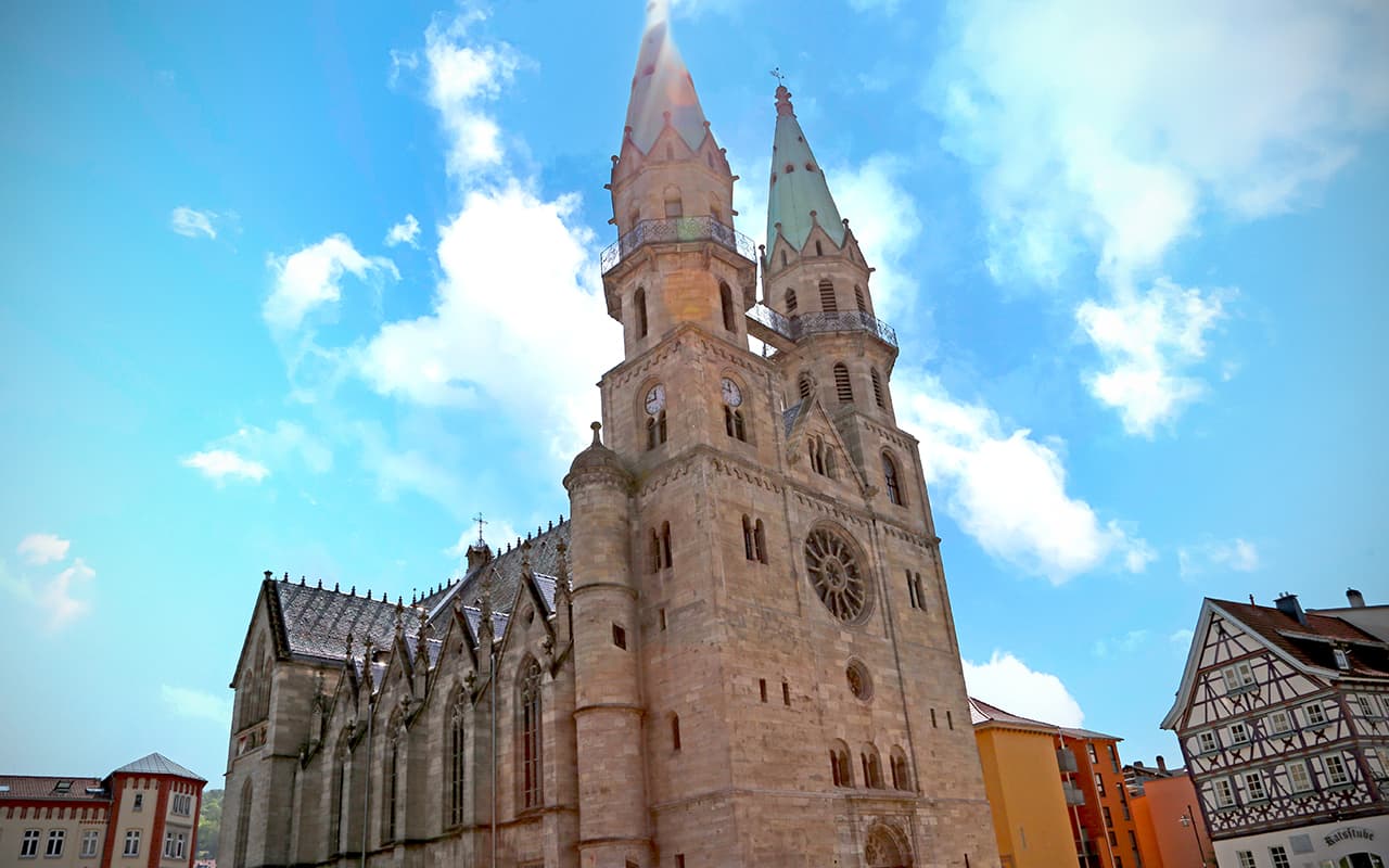 Meiningen Stadtkirche