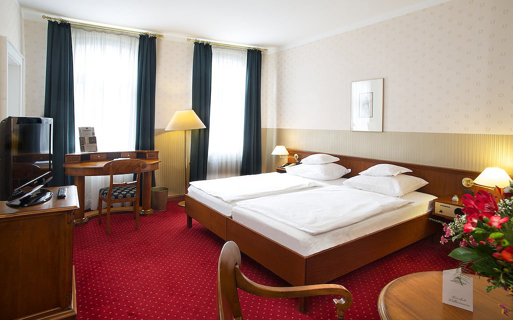 Hotel Sächsischer Hof Meiningen, Hotelzimmer, Doppelzimmer classic