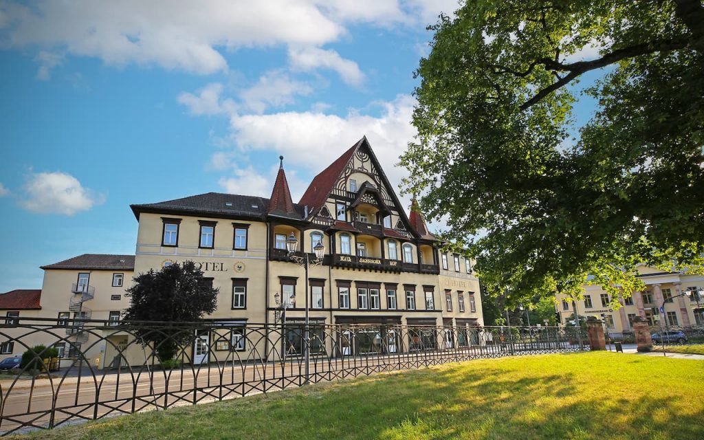 Hotel Sächsischer Hof Meiningen, Außenansicht
