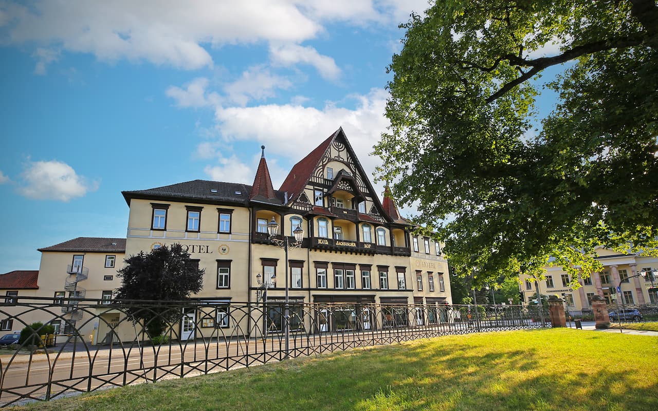 Hotel Sächsischer Hof Meiningen, Außenansicht
