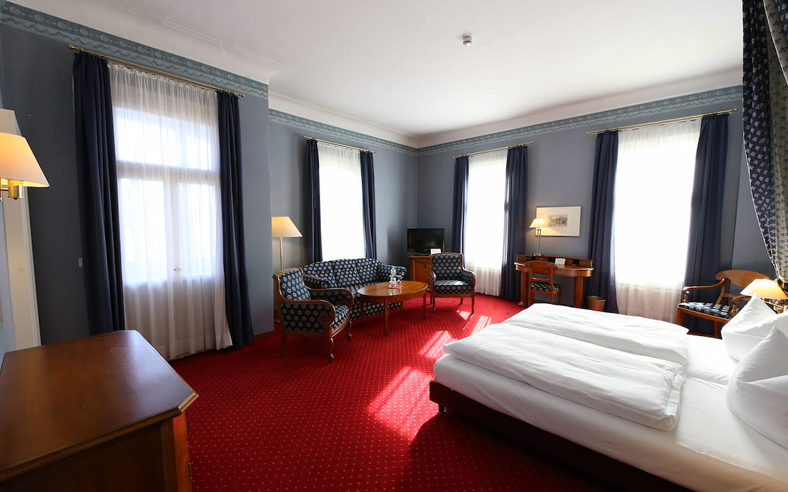 Hotel Sächsischer Hof Meiningen, Hotelzimmer, Doppelzimmer